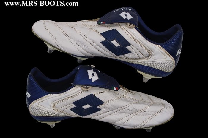 GIUSEPPE ROSSI - LOTTO MATCH WORN BOOTS 