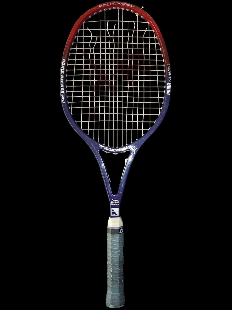 Boris Becker - Puma racquet