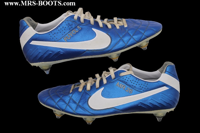 nike tiempo puyol